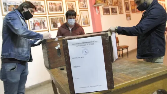 El bloquismo duplica mesas para evitar concentraciones durante la elección