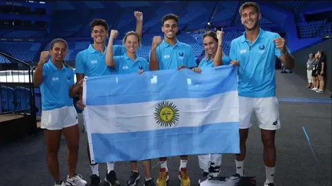 Arranque. El primer torneo del año para el tenis argentino será la United Cup, debutando contra España.