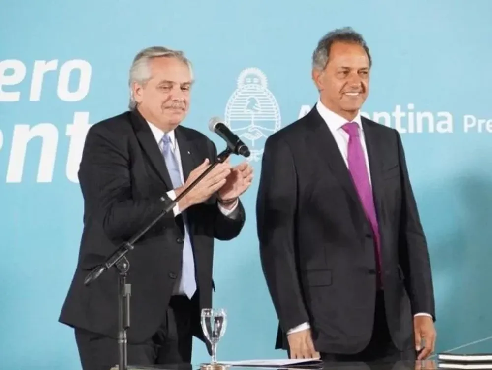 Scioli confirmó que será precandidato a presidente y auguró “un gran porvenir” para Argentina