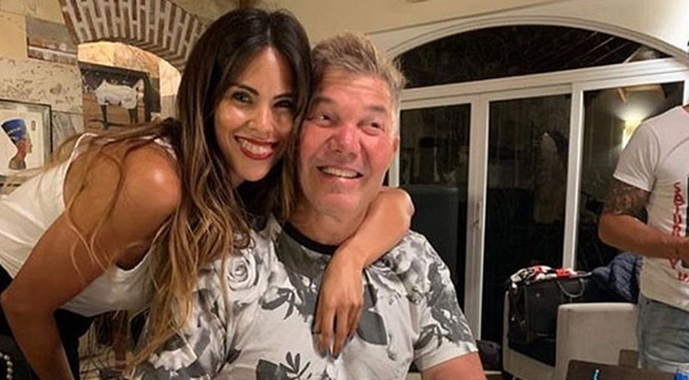 Barby Franco mostró una señal especial que vio en medio del juicio por el crimen de Fernando