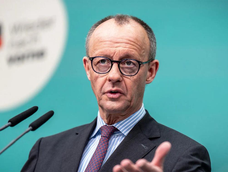 Friedrich Merz cuestionó la estrategia de EEUU en la guerra en Medio Oriente y advirtió sobre el impacto global del conflicto. Friedrich Merz cuestionó la estrategia de EEUU en la guerra en Medio Oriente y advirtió sobre el impacto global del conflicto.