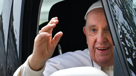 Francisco recibió el alta y retoma su agenda normal: “Aún estoy vivo”