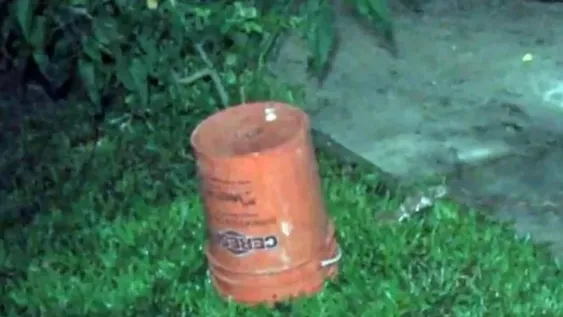 Hallaron un feto al desbordarse las cloacas: pensaron que era un muñeco