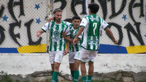Omar Benavídez volvió a ser clave para Sportivo Desamparados. FOTOS: Gentileza Jerónimo Flores.