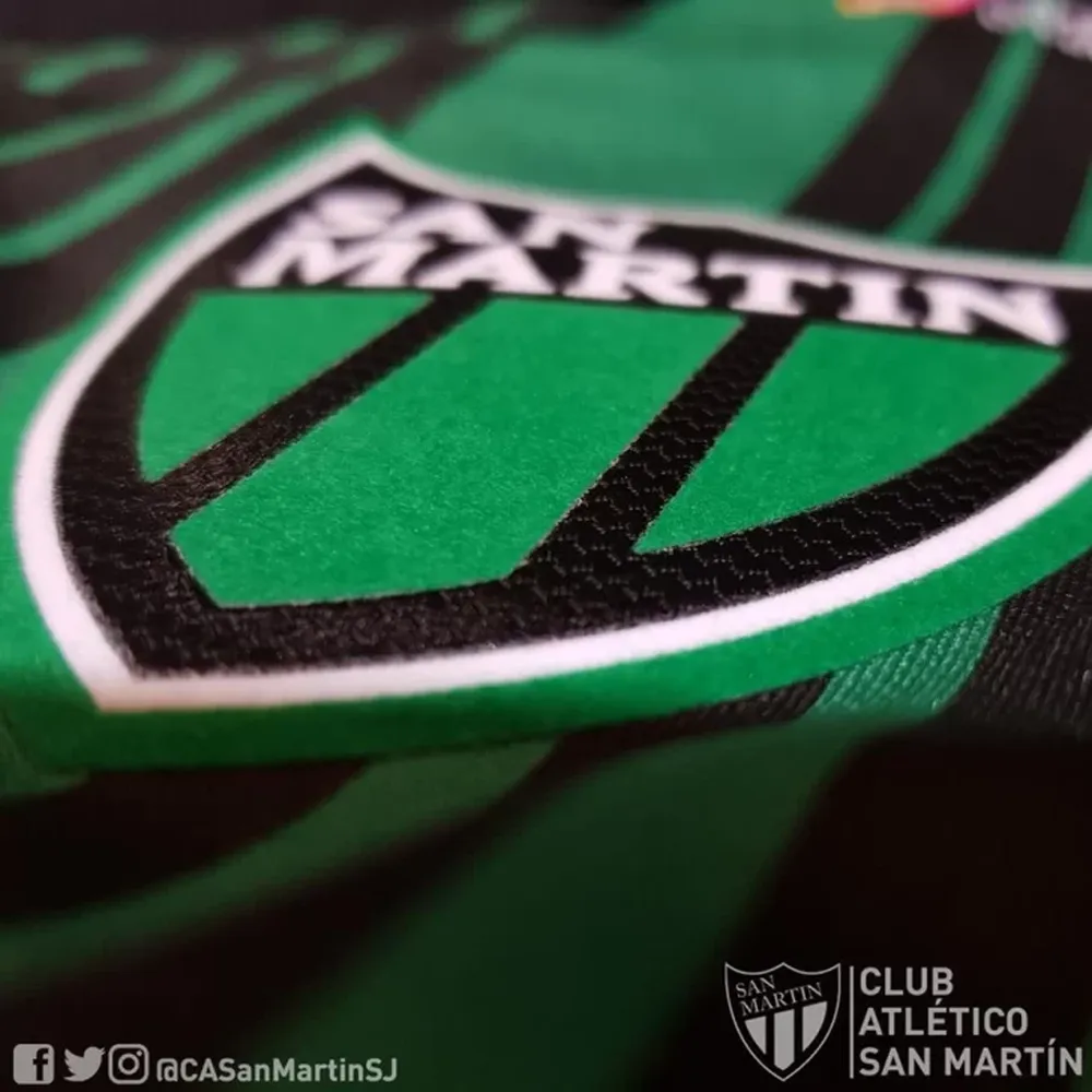 Estreno de camiseta para San Martín en el clásico cuyano