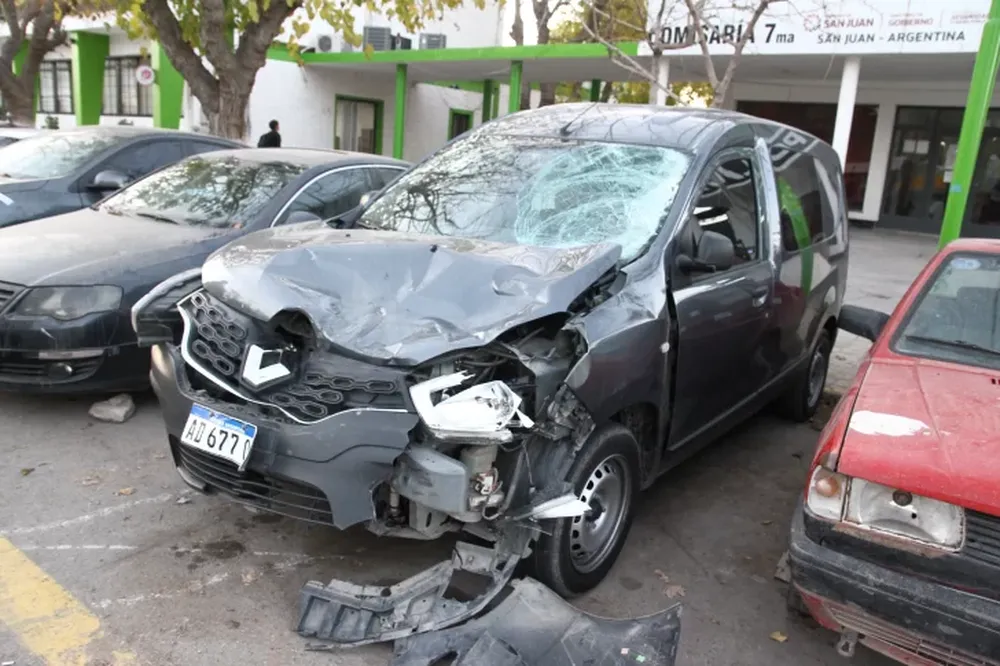 Identificaron a la motociclista que falleció en el accidente de Pocito