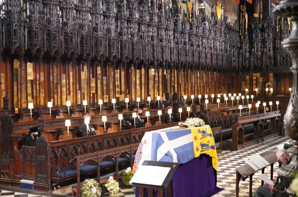 Tristeza en la despedida del príncipe Felipe