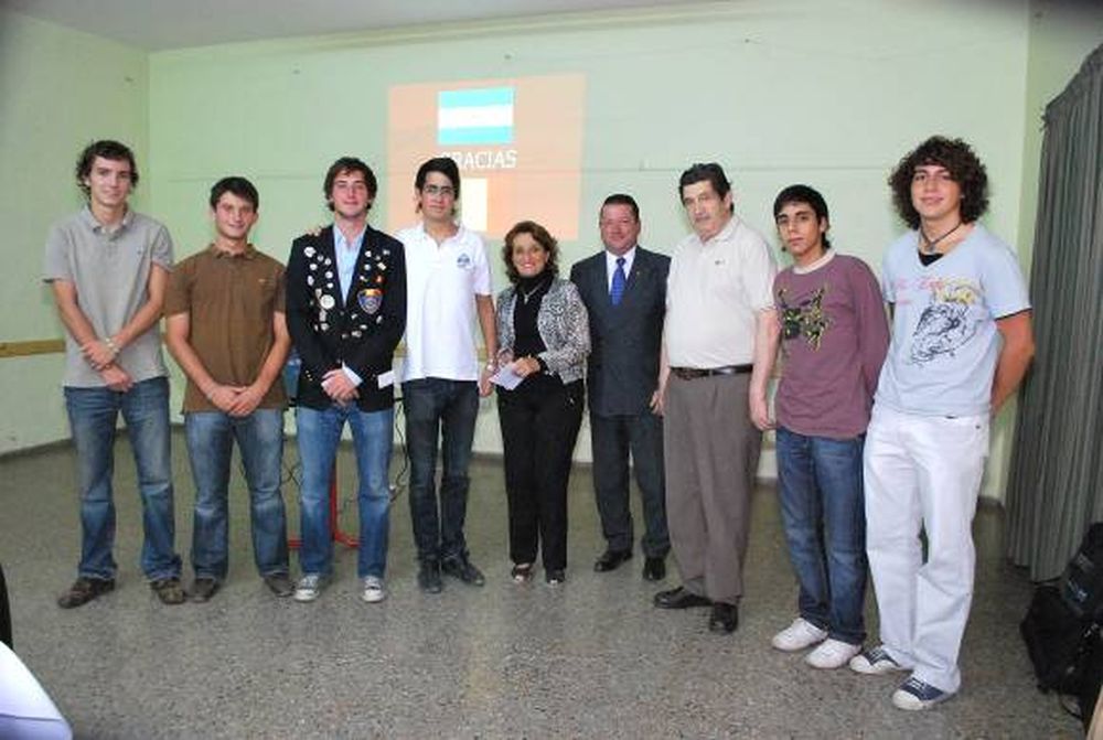 Cena de intercambio rotariano