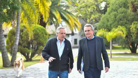 Agustín Rossi reveló la trama que lo llevó a ser candidato a vice: “No lo esperaba”