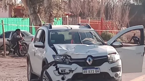 Falleció un motociclista de 28 años, tras ser embestido por un auto