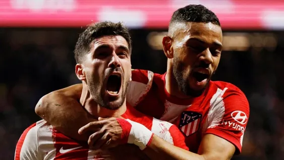 De Paul tuvo su primer grito