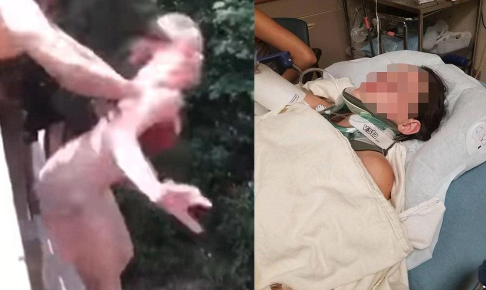 Le quiso cortar el cuello a su esposa con la llave de la camioneta: “Te voy a cag… matando”