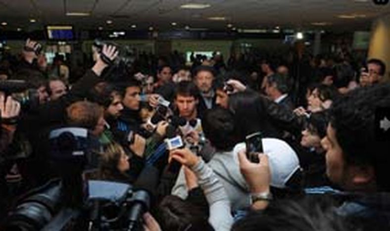 Messi: “Mi objetivo ahora es ganar con la Selección”
