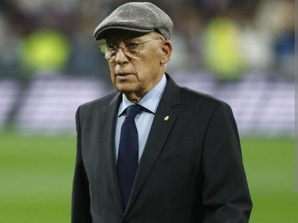 Murió Amancio Amaro, leyenda del Real Madrid, y el fútbol español lo llora