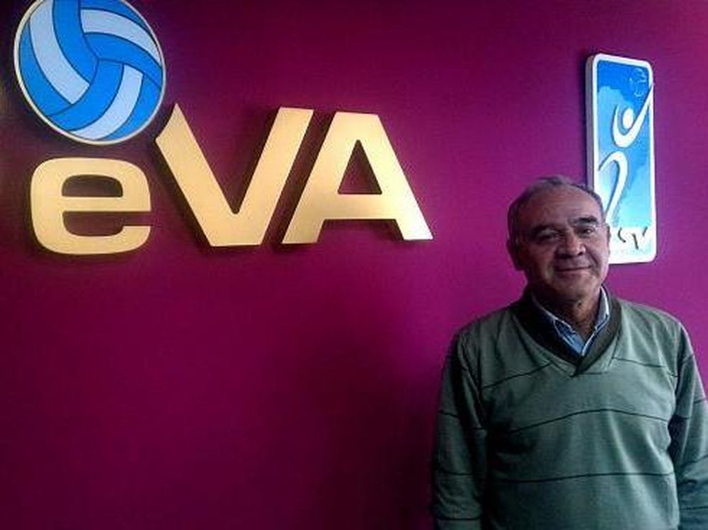 El sanjuanino Juan Galeote, nuevo presidente de la Federación Argentina de Vóley