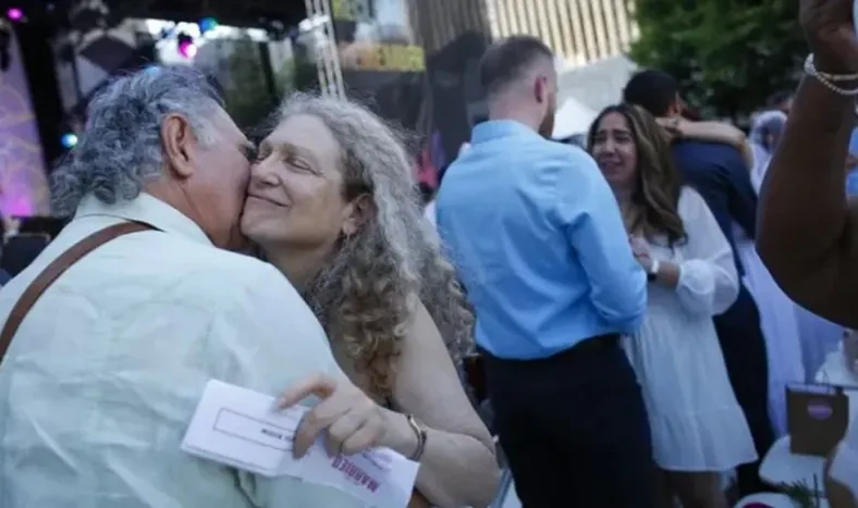 Se casaron 500 parejas cuyos compromisos fueron interrumpidos por la pandemia