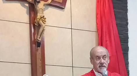 Hallaron muerto a un sacerdote: creen que llevaba dos días sin vida