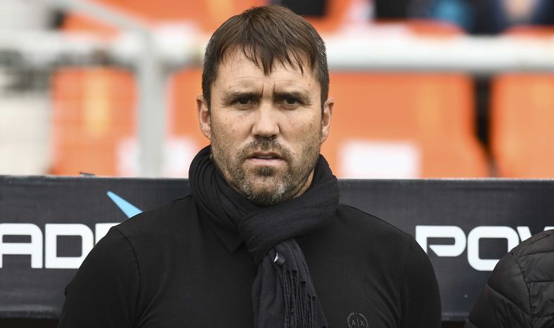 Coudet rompió el silencio sobre River y la sucesión de Gallardo: Es un orgullo que suene mi nombre