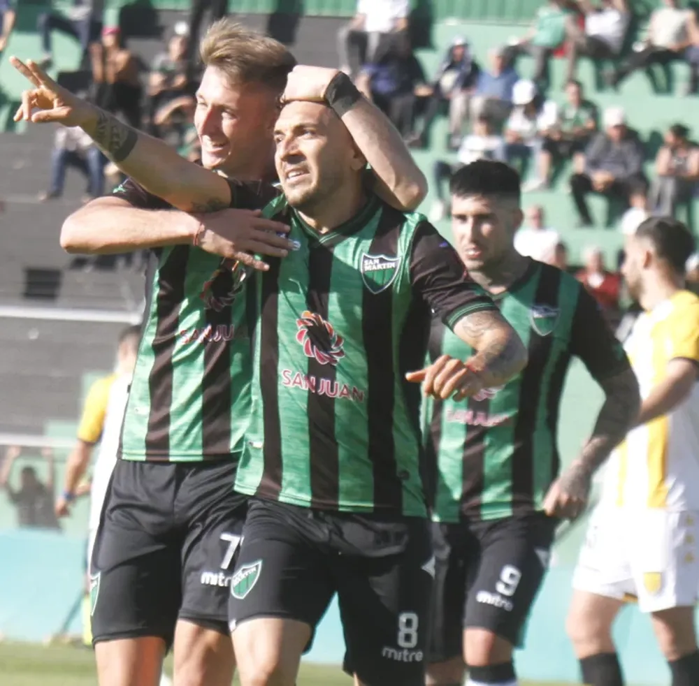 Casi un trámite para San Martín