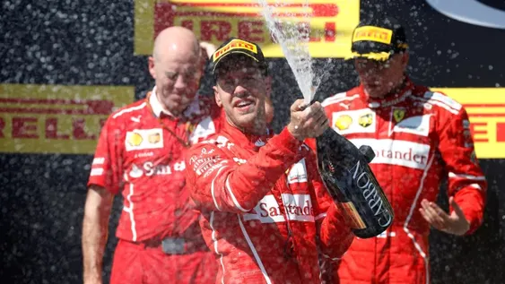 El alemán Vettel ganó el Gran Premio de Hungría y tomó ventaja