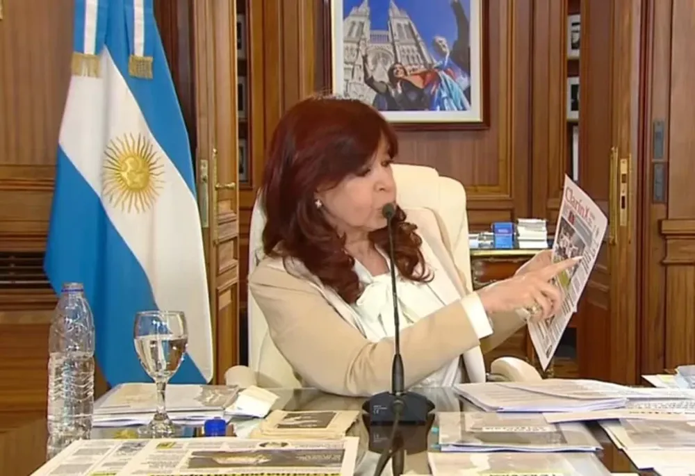 Encendida defensa de Cristina Fernández con acusaciones a los fiscales y a JxC
