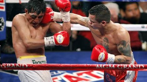 Maidana superó a Morales por puntos