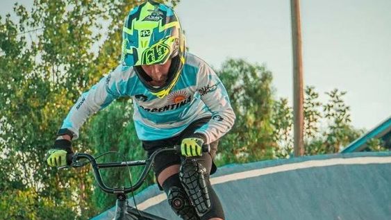 El Sanjuanino de BMX encara la tercera fecha