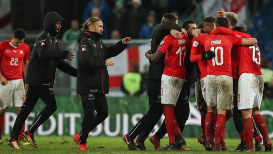 Suiza empató y sacó su pasaje a Rusia
