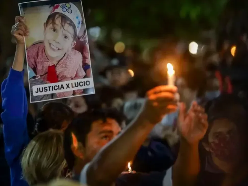 Abuela de Lucio: “La jueza lo sentenció a muerte al darles la tenencia a estas dos asesinas”