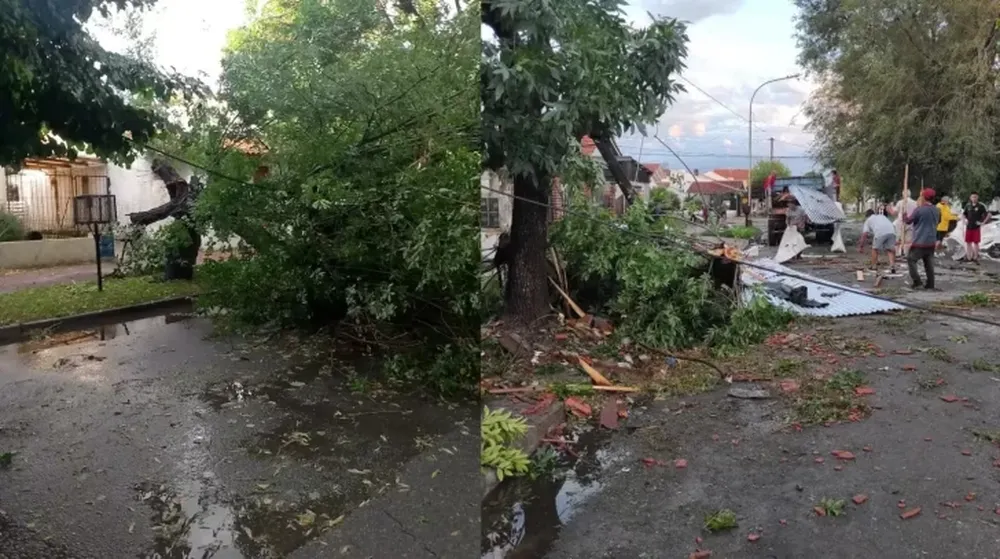 Miramar: murió una mujer de 84 años y ya son dos las víctimas fatales por el temporal
