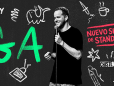La Agenda Cultural de San Juan incluye Purga, el nuevo show de stand up de Nico De Tracy. La Agenda Cultural de San Juan incluye Purga, el nuevo show de stand up de Nico De Tracy.