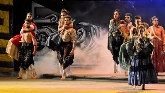 El conjunto sanjuanino “La Huella Malambo” se consagró campeón en el Pre Cosquín