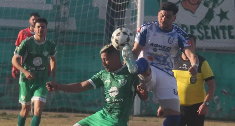 REACCIÓN. Unión lo perdía en Puyuta pero se levantó y en los últimos minutos se quedó con el clásico de la tercera fecha del Clausura.
