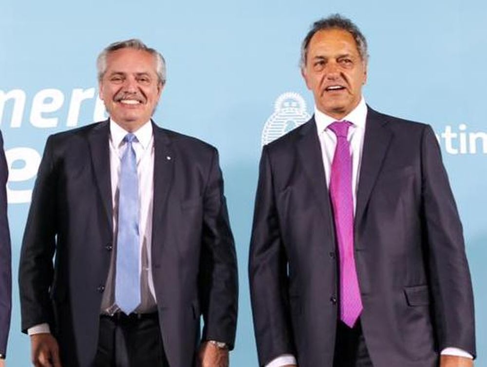Scioli habló de salir de la “especulación y enfocar todo a la producción y al trabajo”