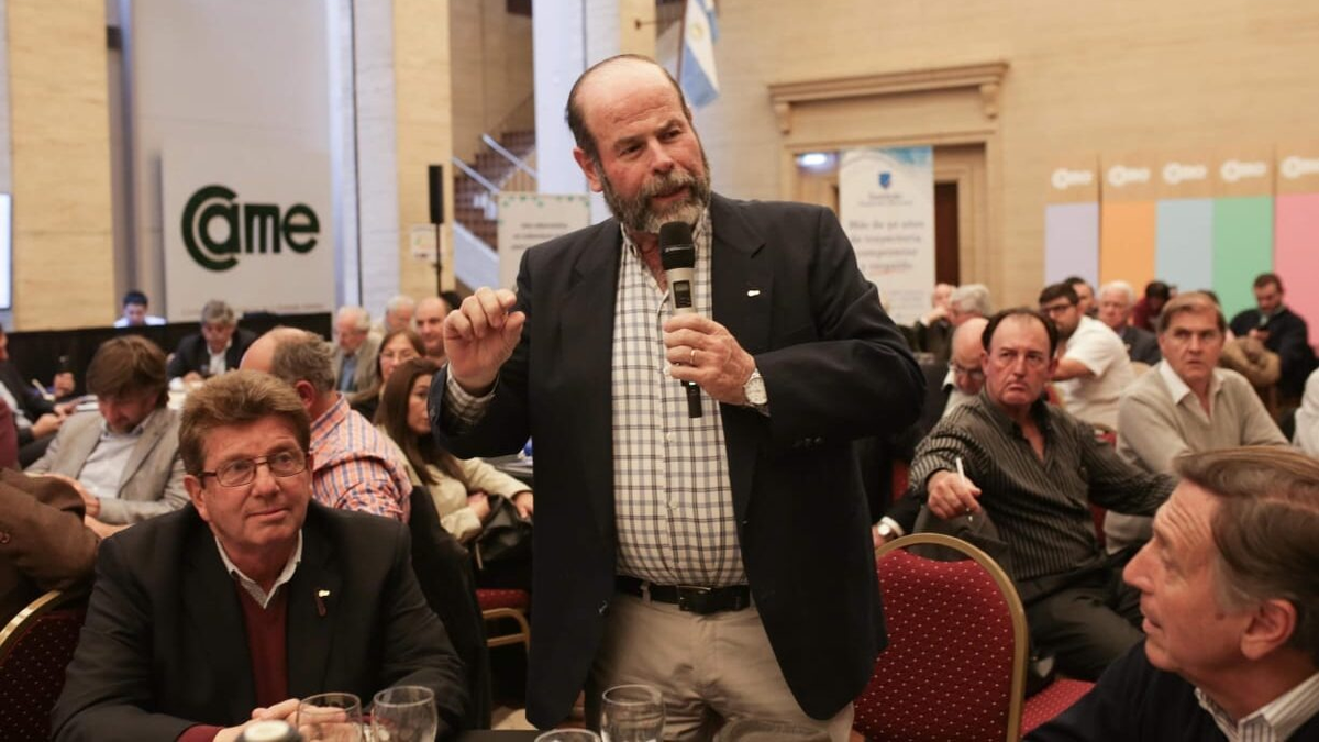 Murió Eduardo Garcés, histórico dirigente de la Federación de Viñateros de San Juan
