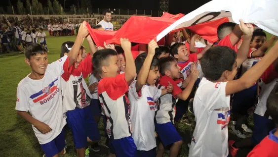 La fiesta de los chicos ya comenzó