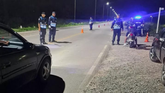 un motociclista alcoholizado atropello a cinco mujeres que perenigraban por la virgen del milagro en salta