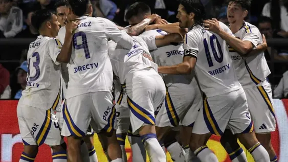 BOCA ganó en Córdoba y es más líder que nunca.