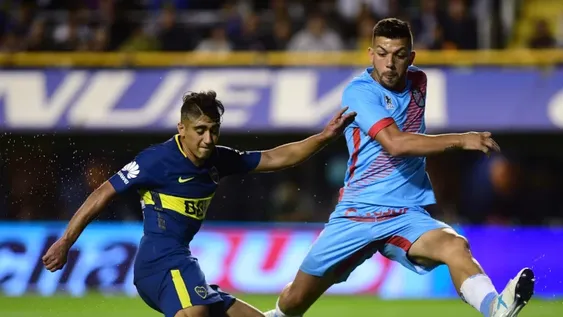 Boca se impuso sobre el último de la tabla y comparte la punta con San Lorenzo