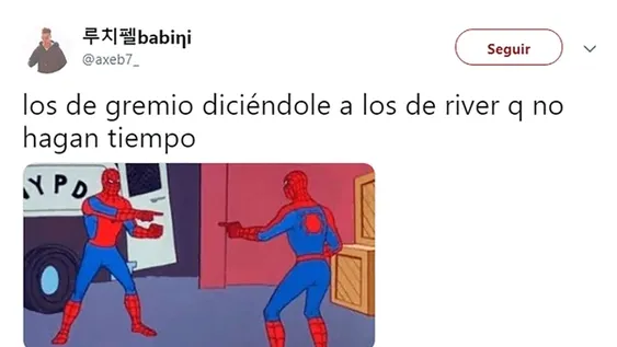 Explotaron los memes tras la hazaña de River