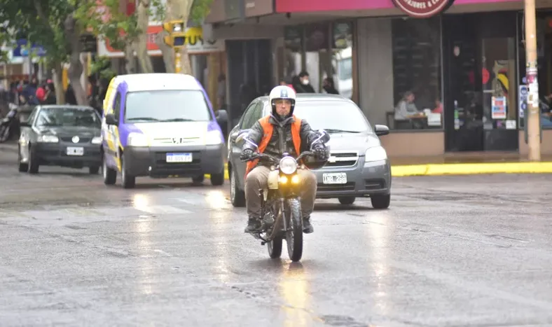 Lluvia en San Juan.