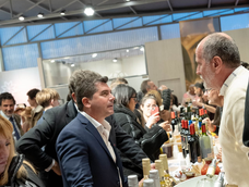 Marcelo Orrego en la 138° Exposición de La Rural de Palermo.