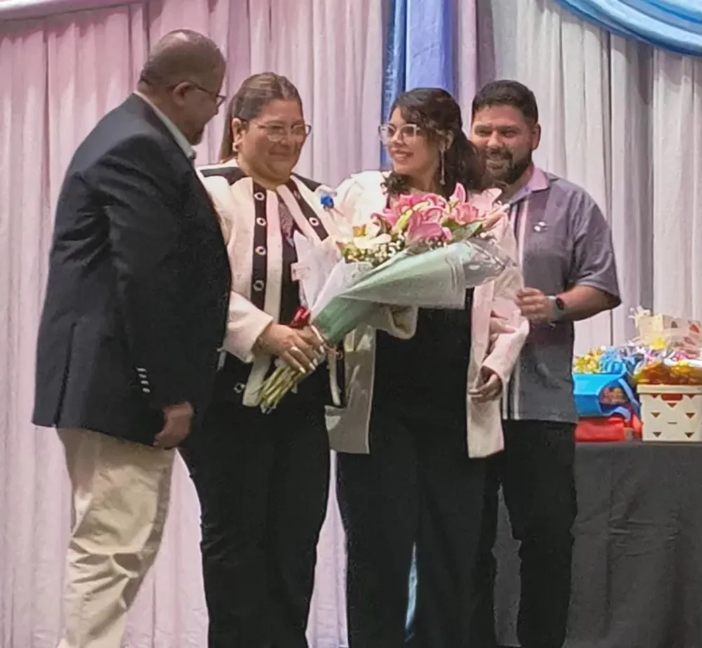 Despedida a una reconocida docente