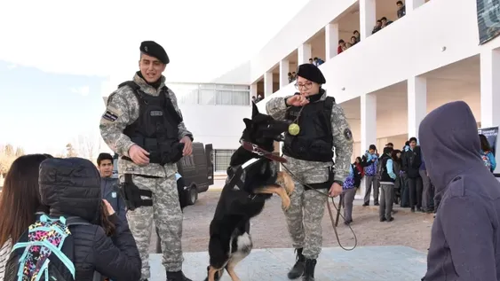 La Escuela de Seguridad hará la primera feria para mostrar su oferta académica