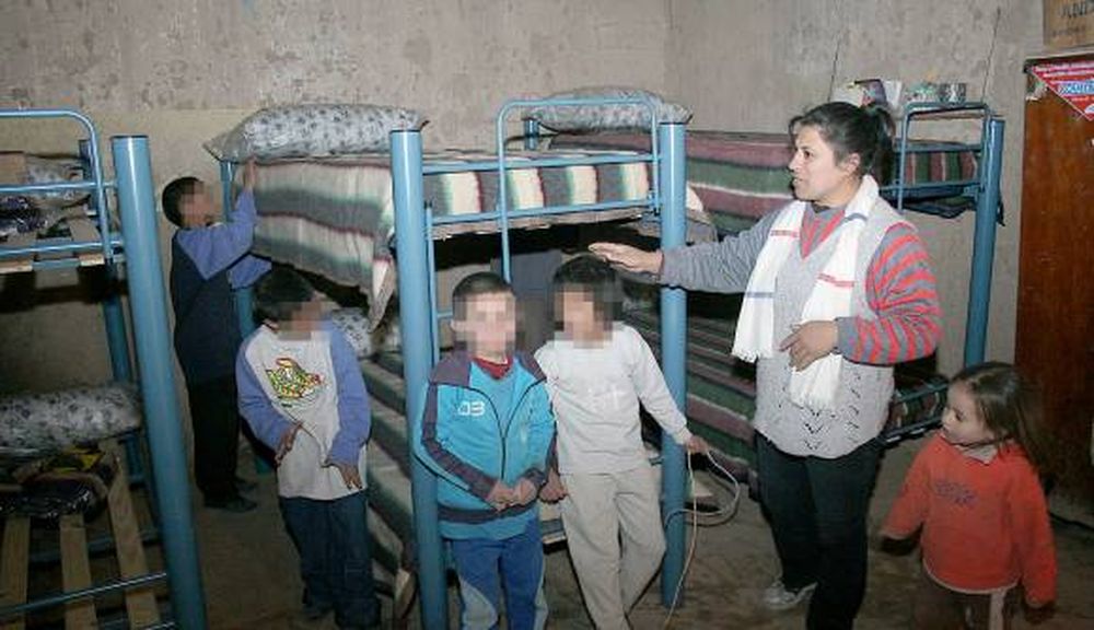 Niños abandonados: la tenencia será de la tía