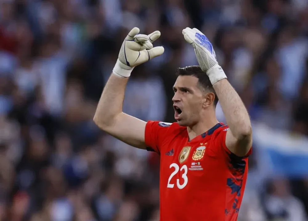 ‘Dibu’ Martínez: “Salir campeón en el Maracaná y Wembley es un sueño”