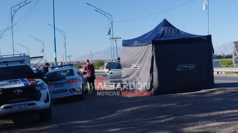 Albardón: un ciclista murió arrollado por un auto