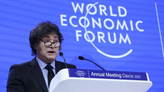 HOMOSEXUALIDAD. Milei vinculó a parejas gay con la pedofilia en Davos. Sus dichos fueron rechazados por legisladores de la oposición en Argentina.