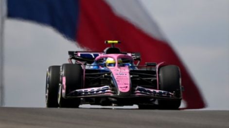 Franco Colapinto terminó 9° en la primera práctica del Gran Premio de México de la Fórmula 1