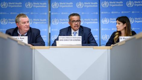 La OMS mantiene el nivel máximo de alerta para la pandemia de coronavirus